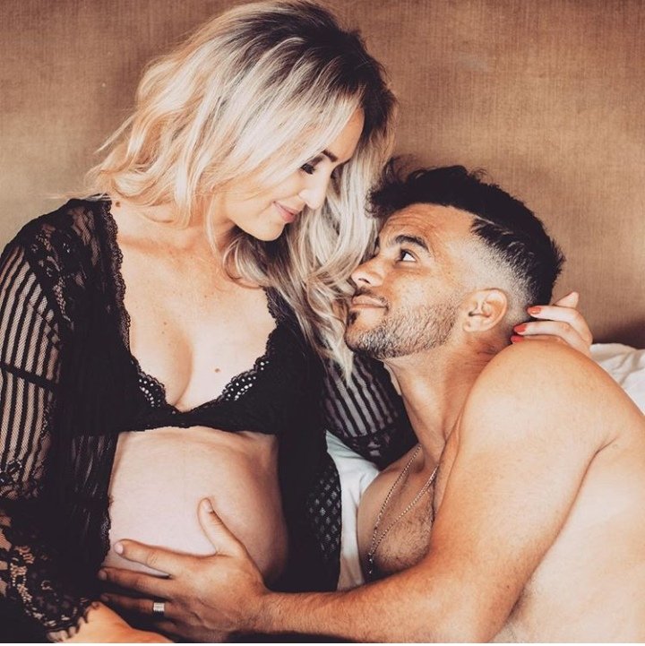 JP and Sue Duminy welcome second child