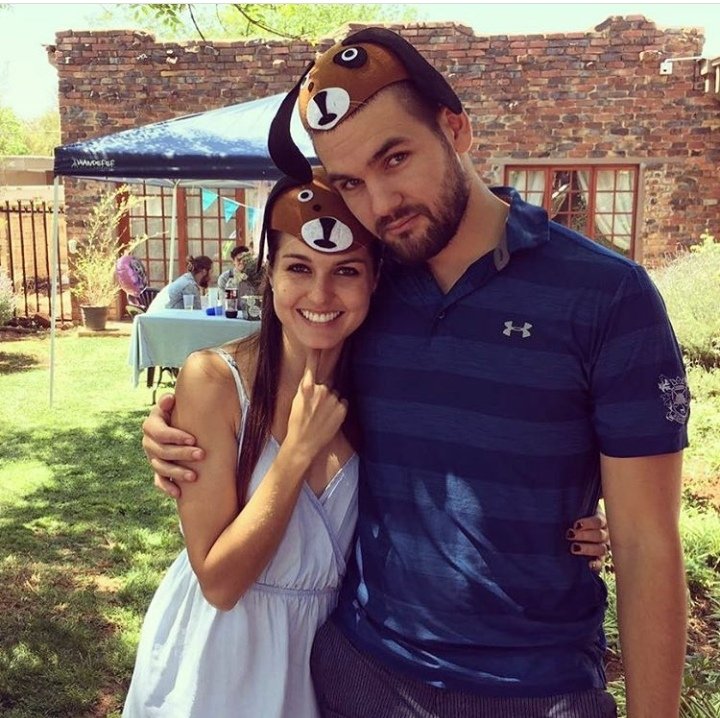 Former cricketer Rilee Rossouw and wife welcome second child