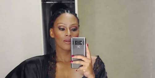 Letoya Makhene Gives A Teaser In Lingerie