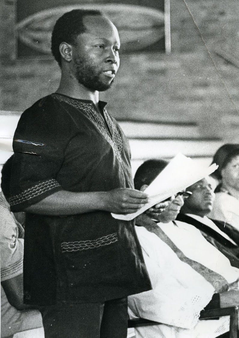 Playwright Zakes Mofokeng passes on