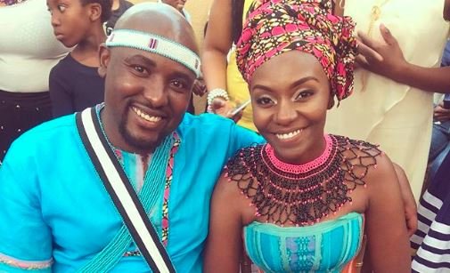 ‘Isibaya’ actress Zethu Dlomo ties the knot and we have moments from it all