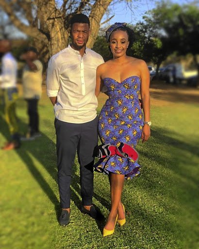 George Lebese and Sizakele Manonga are back together