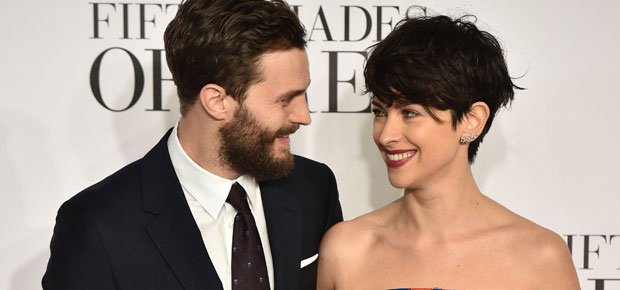 Jamie Dornan and wife expecting third child
