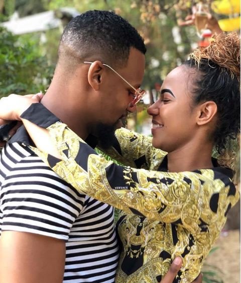 Kay Sibiya unveils girlfriend