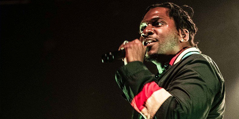 Pusha T reveals who gave him info on Drake’s Son
