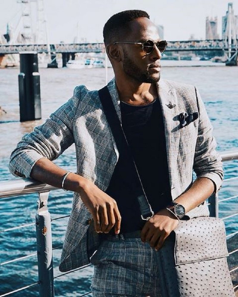 And SA’s best dressed man is…