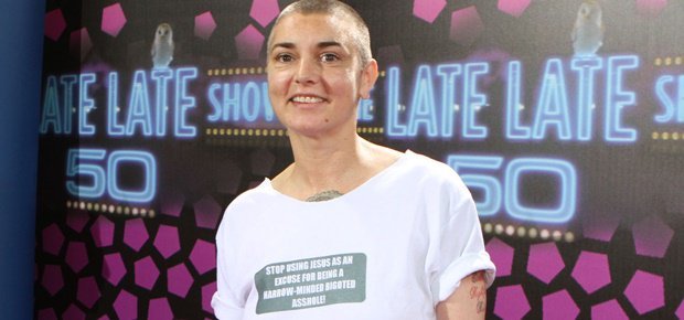 Irish musician Sinead O’Connor announces conversion to Islam