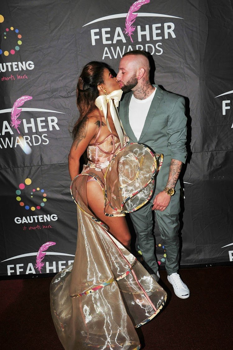 Chad da Don and Kelly Khumalo raise marriage speculations