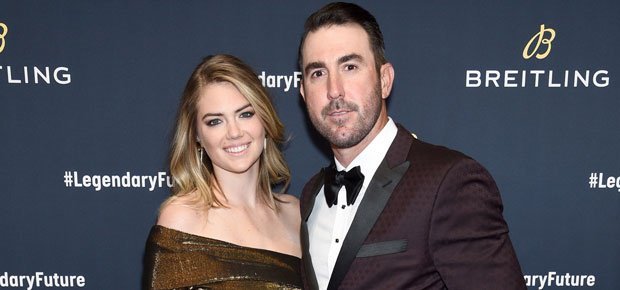 Actress Kate Upton and her husband Justin Verlander welcome baby girl