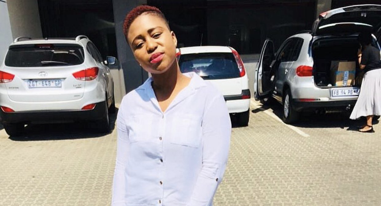 Actress Mbalenhle Zakhwe Gets New Ride