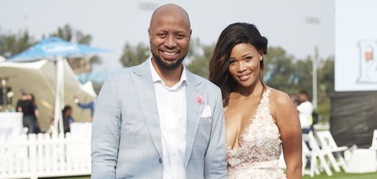 Phat Joe and Palesa Morgan to welcome a daughter