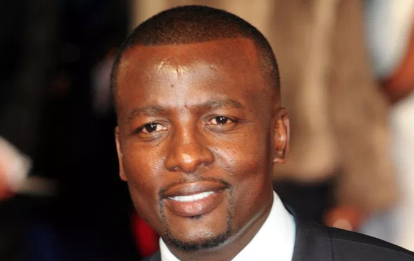 Tony Kgoroge’s gets in trouble with the bank