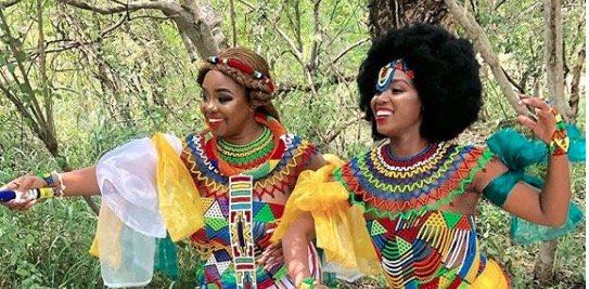Nocxy Mabika celebrates her Umemulo