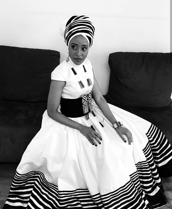 Zandile Msutwana Graces True Love Cover