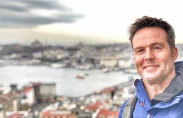 Presenter Michael Mol Vacays In Turkey