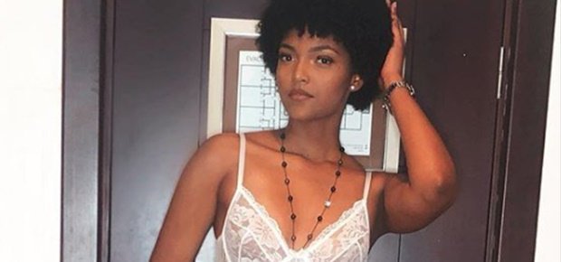 Miss Africa 2018’s Hair Catches Fire As She Is Crowned