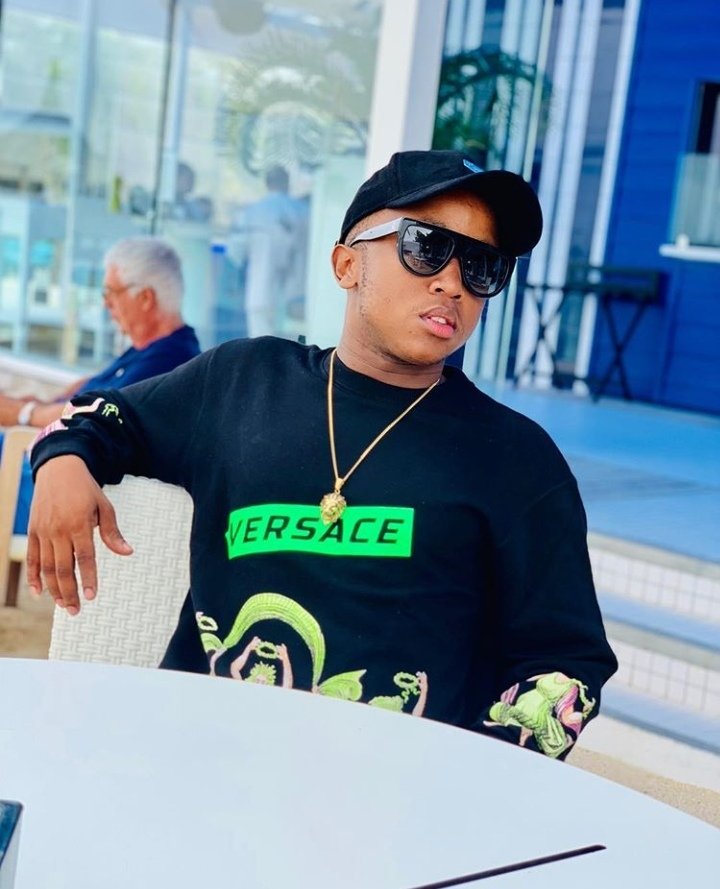 Junior de Rocka enjoys time with bae in Thailand