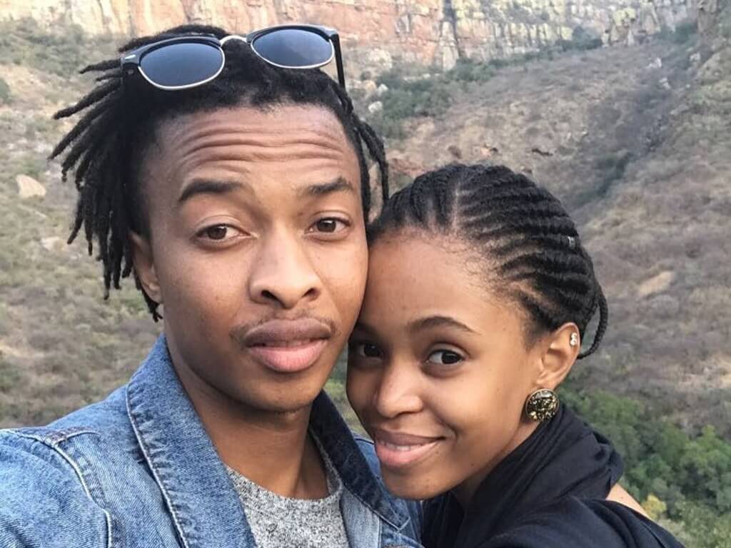 Oros Mampofu and Bianca Carmichael are expecting their first child together.