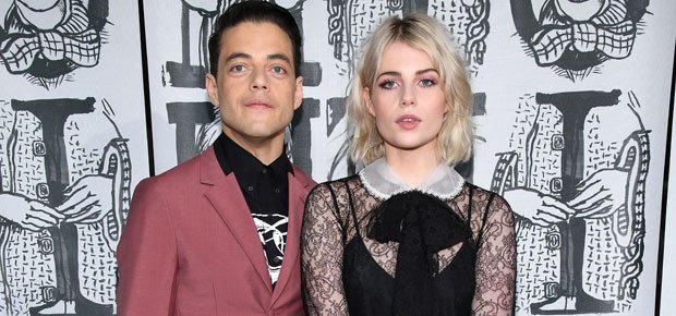 Actor Rami Malek Confirms Relationship with Co-Star