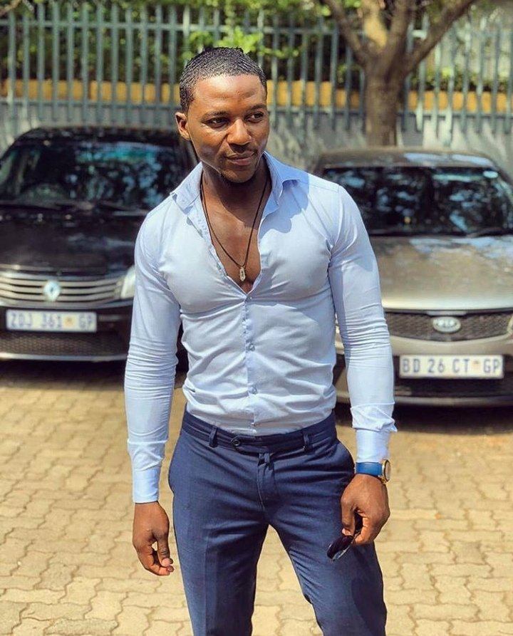 Joe Kazadi is now a father