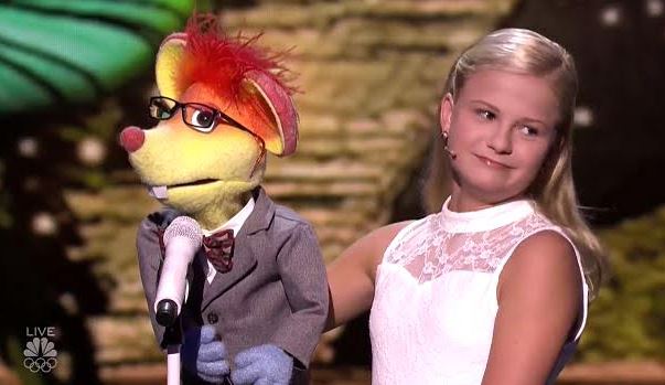 12 Year Old Darci Lynn Farmer Wins America’s Got Talent, Against Kechi Okwuchi and Nine others
