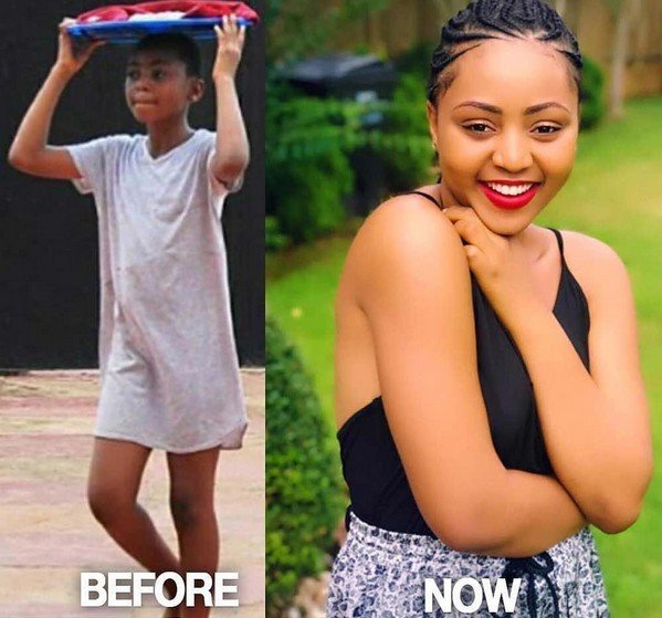 Regina Daniels allegedly reported to be a pimp