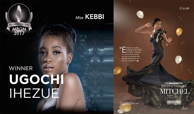 History made as Nigeria’s Mitchel Ihezue emerges Top Model at the Miss World Pageant