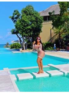Kenyan Socialite, Vera Sidika has some Words for Nigerian Girls