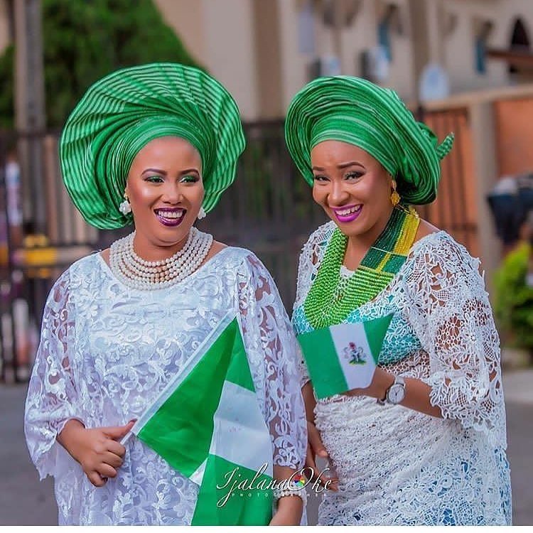 Here’s How Your Favourite Celebrities and Other Nigerians Celebrated Nigeria at 57