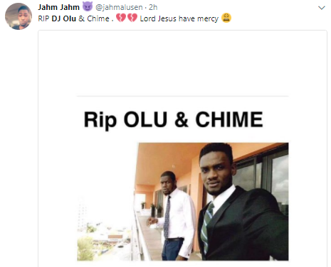 DJ Olu’s family releases press statement, they plead with the media to allow them grieve peacefully.