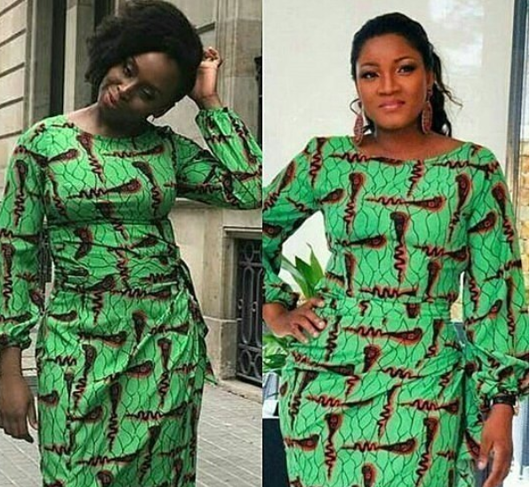Rock battle: Chimamanda or Omotola