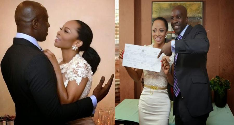 Toke Makinwa and Maje Ayida are officially divorced