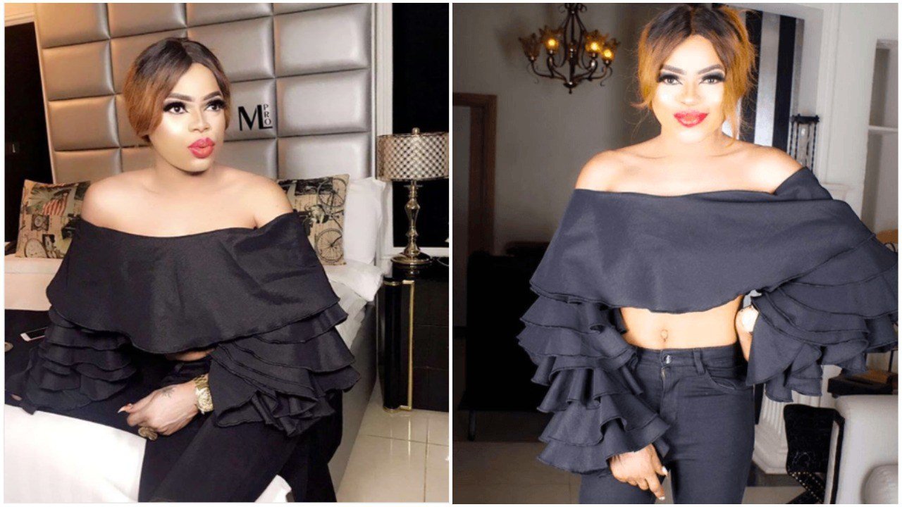 Bobrisky Rants on IG, Calls Out MC Galaxy and Shares his Own Side of What Transpired