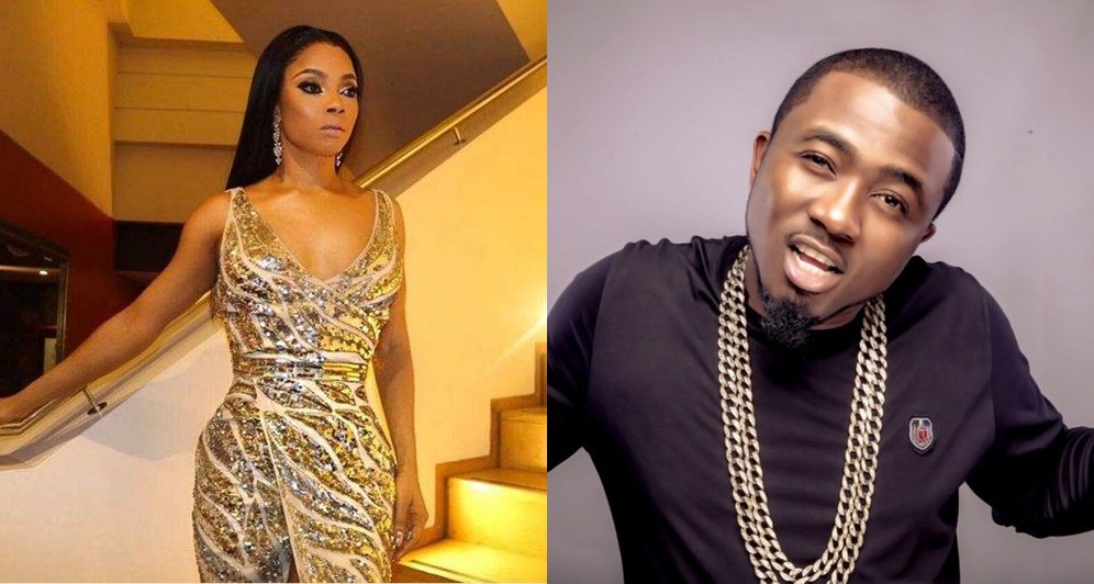 Toke Makinwa Sends Lovely Birthday Message to Ice Prince