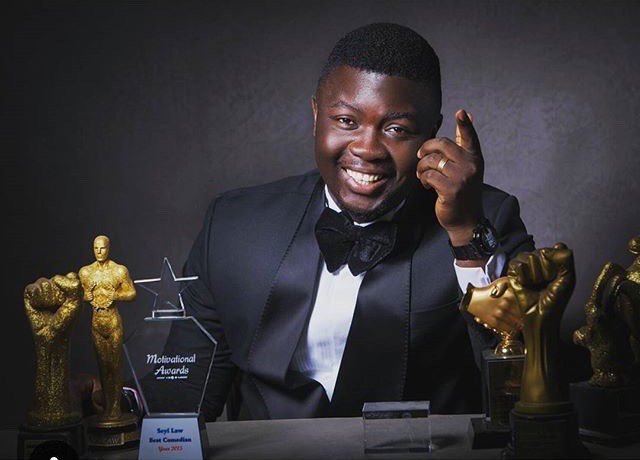Popular Comedian Seyilaw is determined to run as President