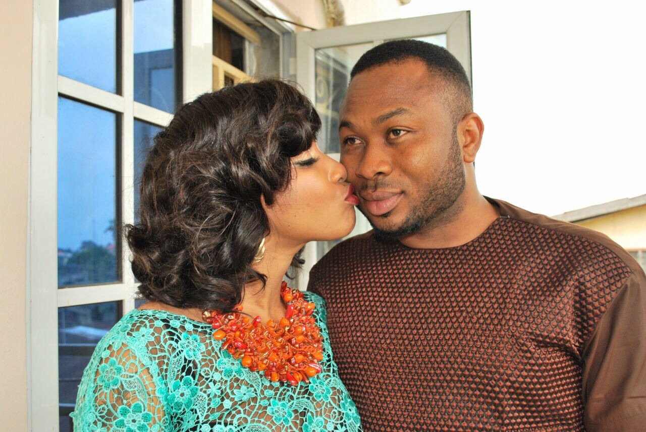 Olakunle Churchill Reveals that he Met Tonto Dikeh at a Night Club