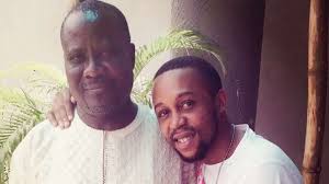 Actor Sunkanmi Omobolanle celebrates father on birthday