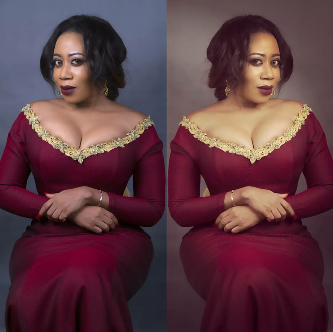 Actress, Moyo Lawal Narrates How She Was Robbed by Traffic Robbers