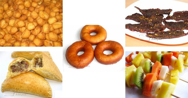 Three Amazing Nigerian Snacks that will Always Come in Handy