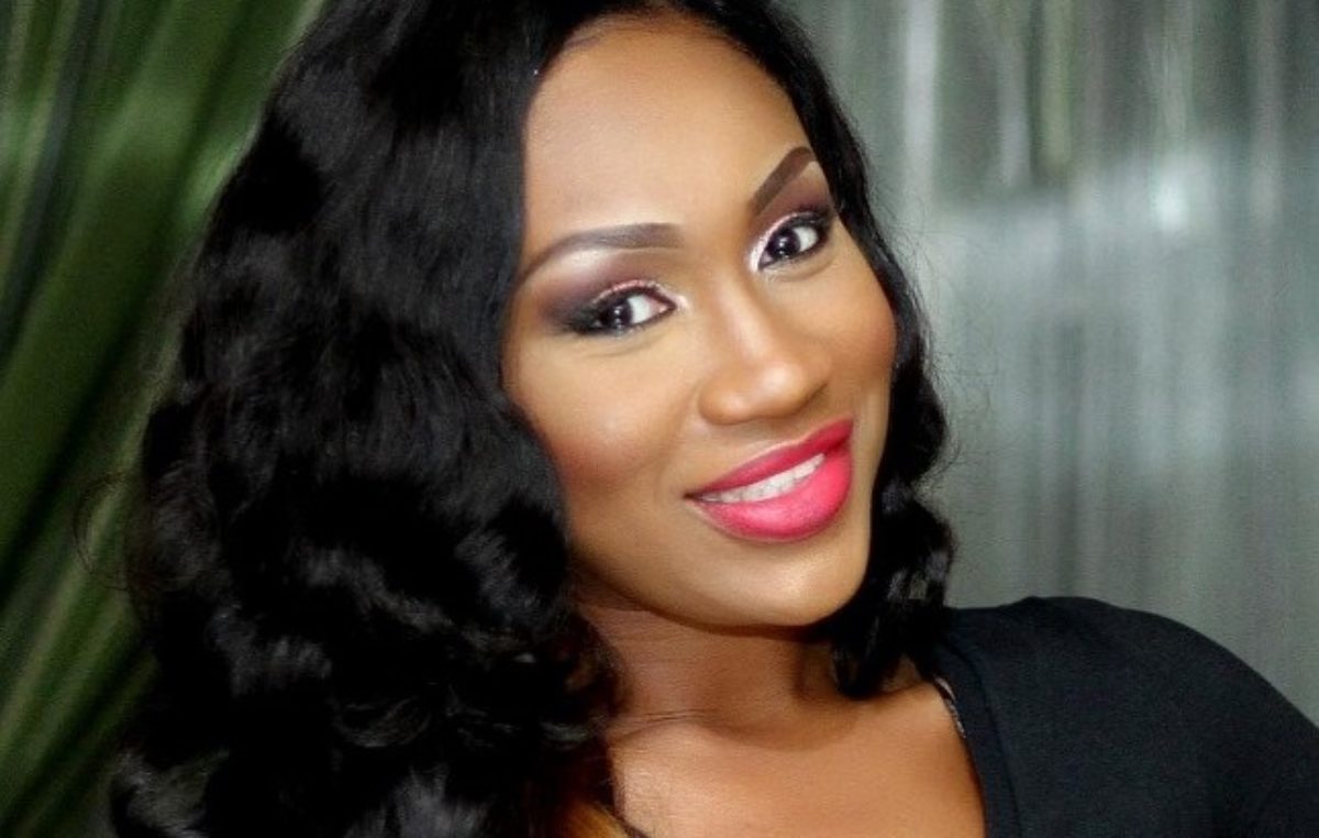Actress, Ebube Nwagbo gorgeously dressed in white dress
