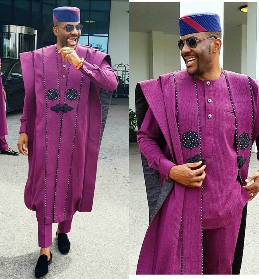 Nollywood Actor, Femi Branch Calls Out Ebuka and his Designer, Ugo Monye, Describes Ebuka’s Outfit as a Kimono, Not Agbada