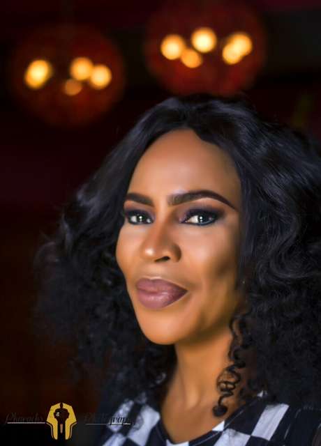 Actress Faithia Williams met a young man who is more than stew for her