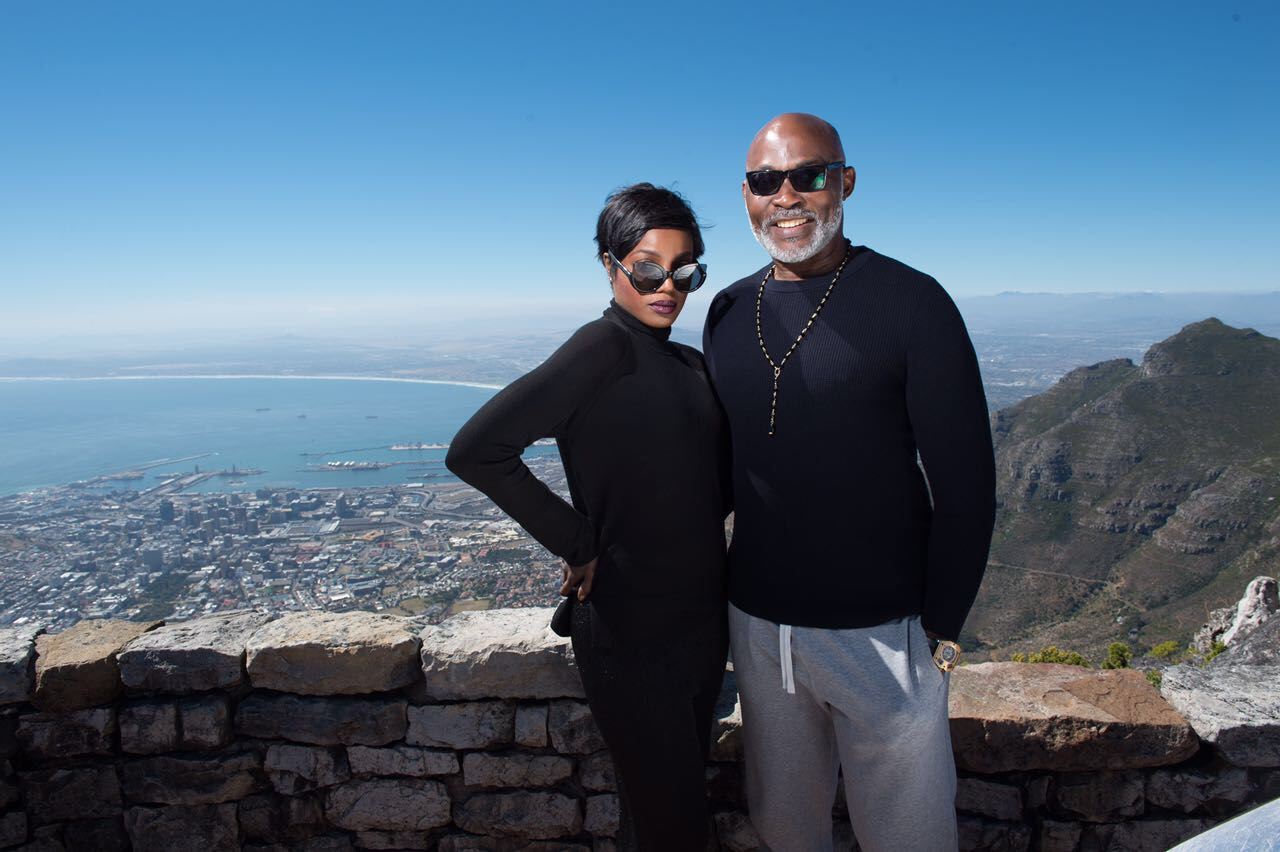 Singer, Seyi Shay Gets Green Card from RMD, Says she is More than a Singer to him