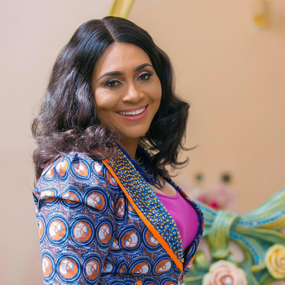 Hilda Dokubo Celebrates Pilot she Met on a Flight