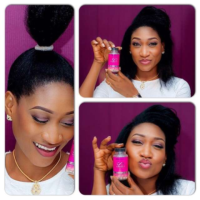 Actres Oge Okoye exposes her curvy shape in photos