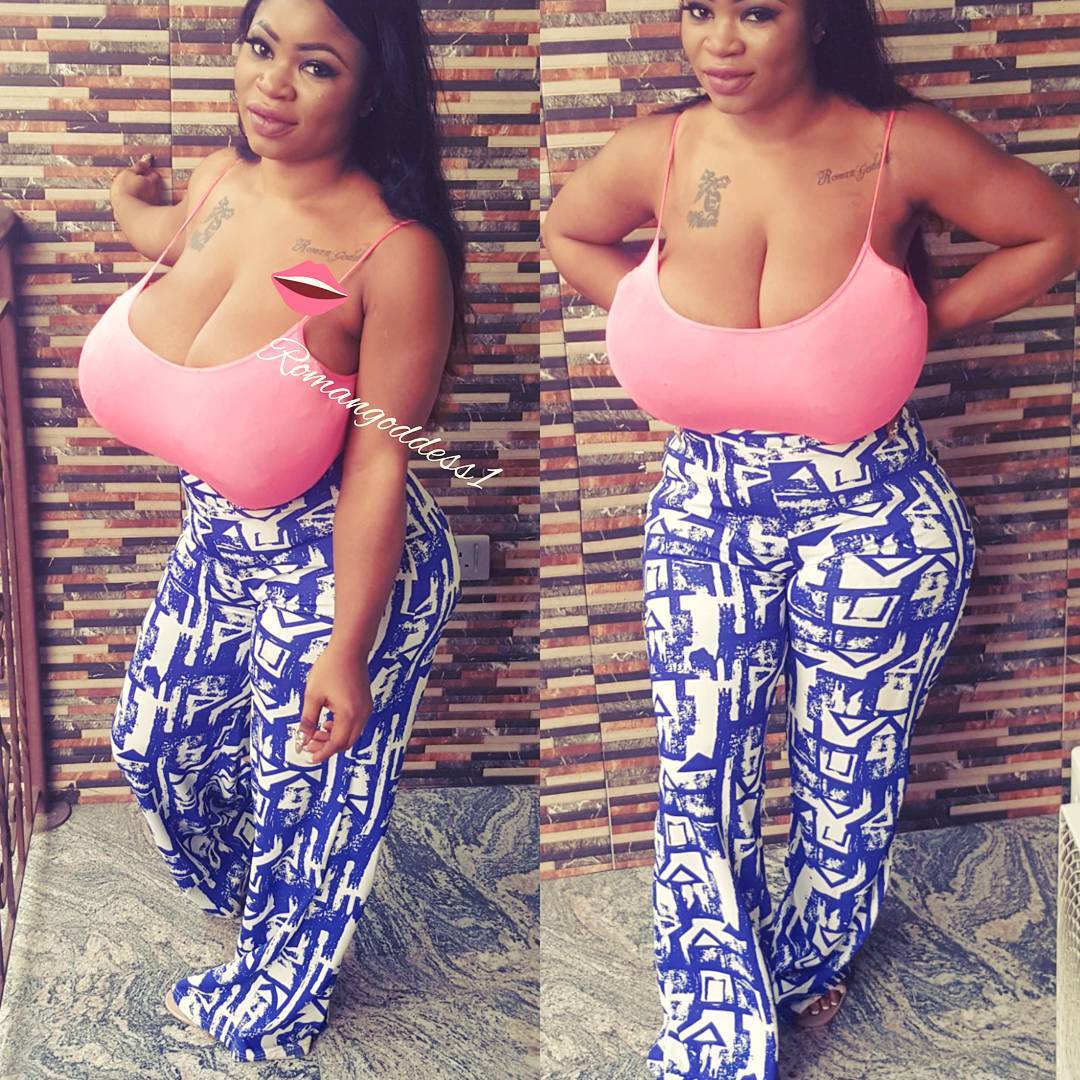 Instagram Celebrity, Roman Goddess and her friends put their jaw-dropping boobs on display