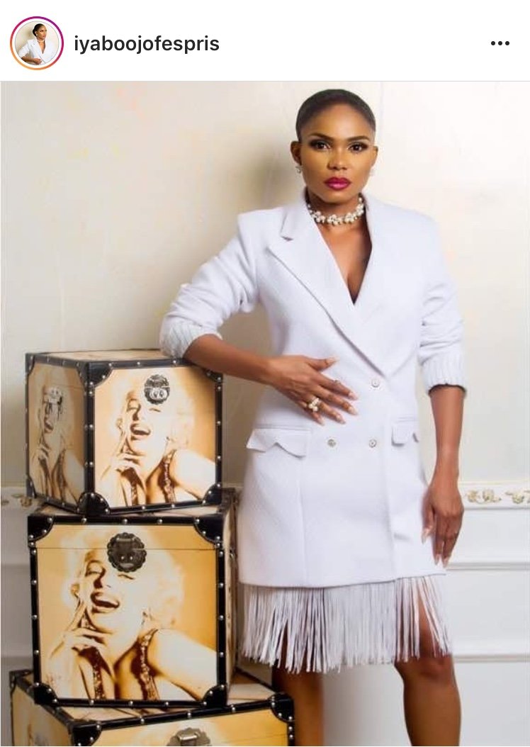 Iyabo Ojo looks glamorous as she prepares for birthday in six days