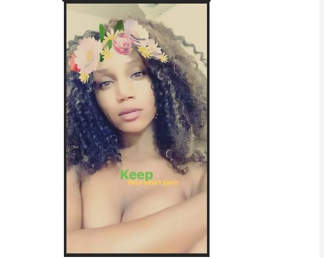 Nigeria’s Top Nudist, Maheeda Goes Topless in New Instagram Photos