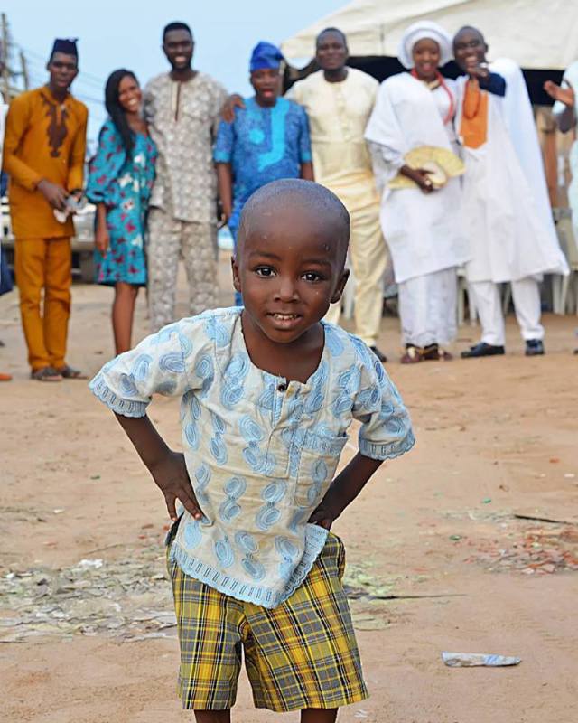 Abandoned by Mum: the True Story of the Viral, Cute Photo Bomber