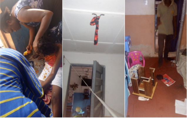 Nigerian Lady Hangs Self for Spending House Rent, Rescued by Husband